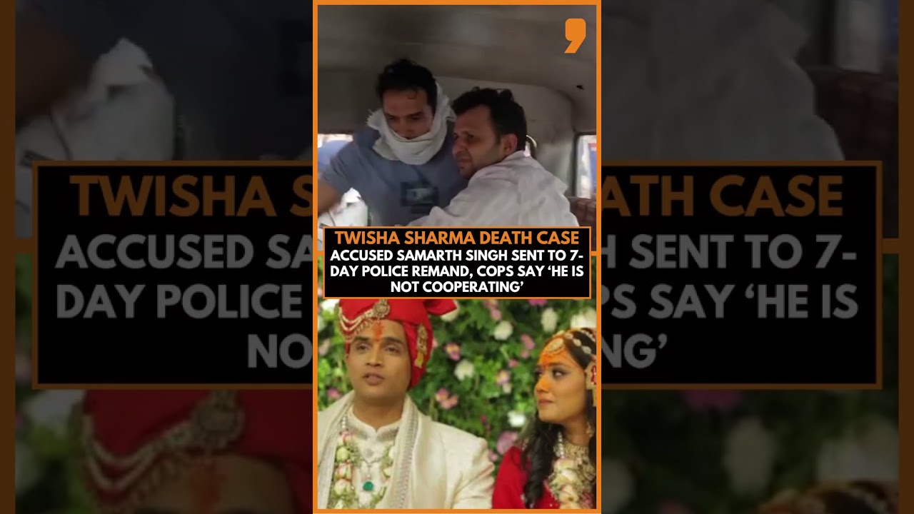Samarth Singh Sent to 7-Day Police Remand in Twisha Sharma Death Case