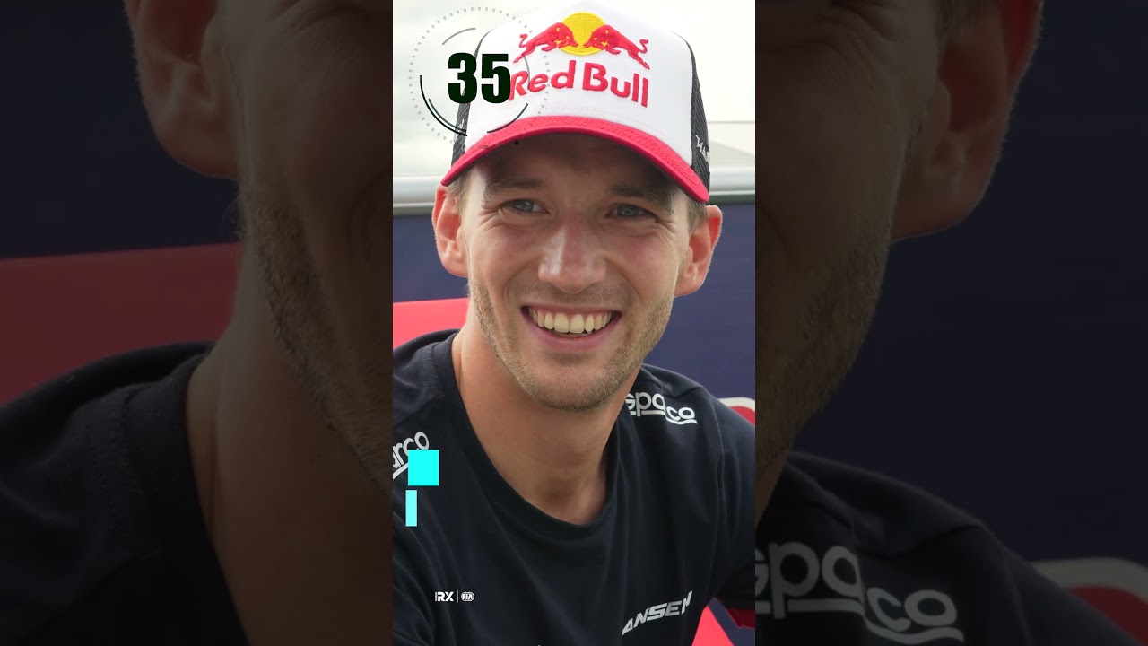 60 seconds with Timmy Hansen! ⏰