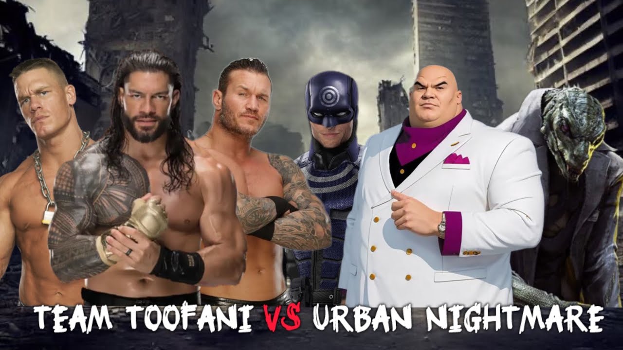 Team Toofani vs Kingpin • Bullseye • Lizard | Brutal Street Fight 🔥
