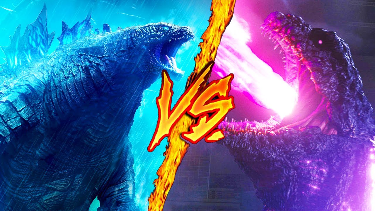 GODZILLA VS. SHIN GODZILLA ROUND 2 || MCPLAY