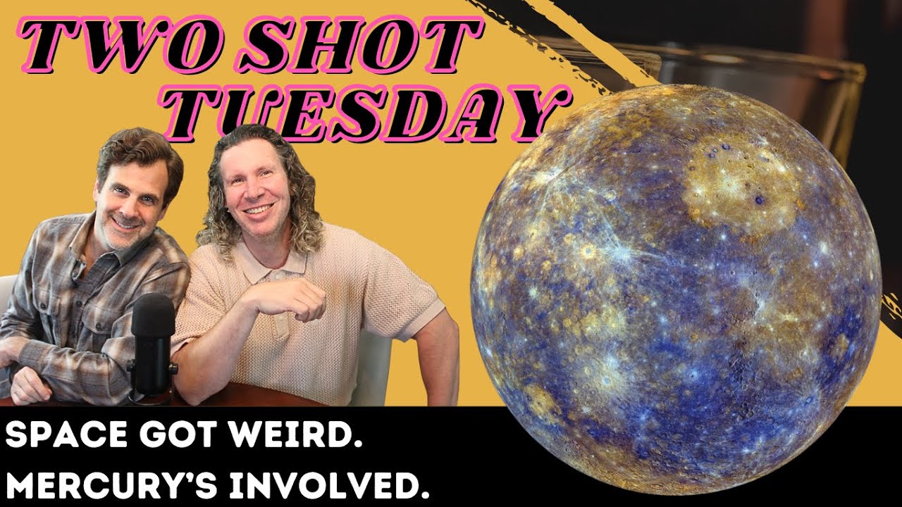 Space Got Weird. Mercury’s Involved. | Two Shot Tuesday #273
