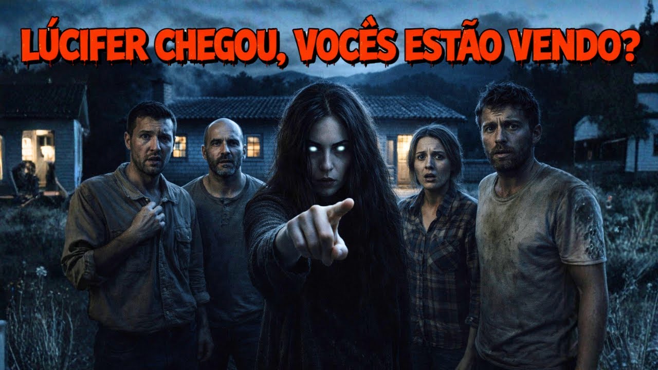 LÚCIFER CHEGOU! O QUE ESSA FAMÍLIA VIU NO MATO É TERRÍVEL