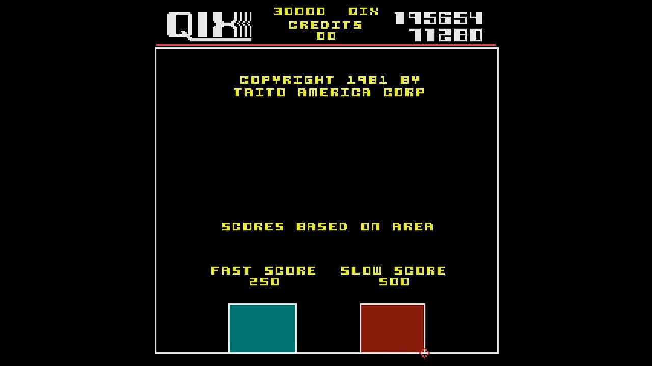 Arcade Longplay [987] Qix (US)