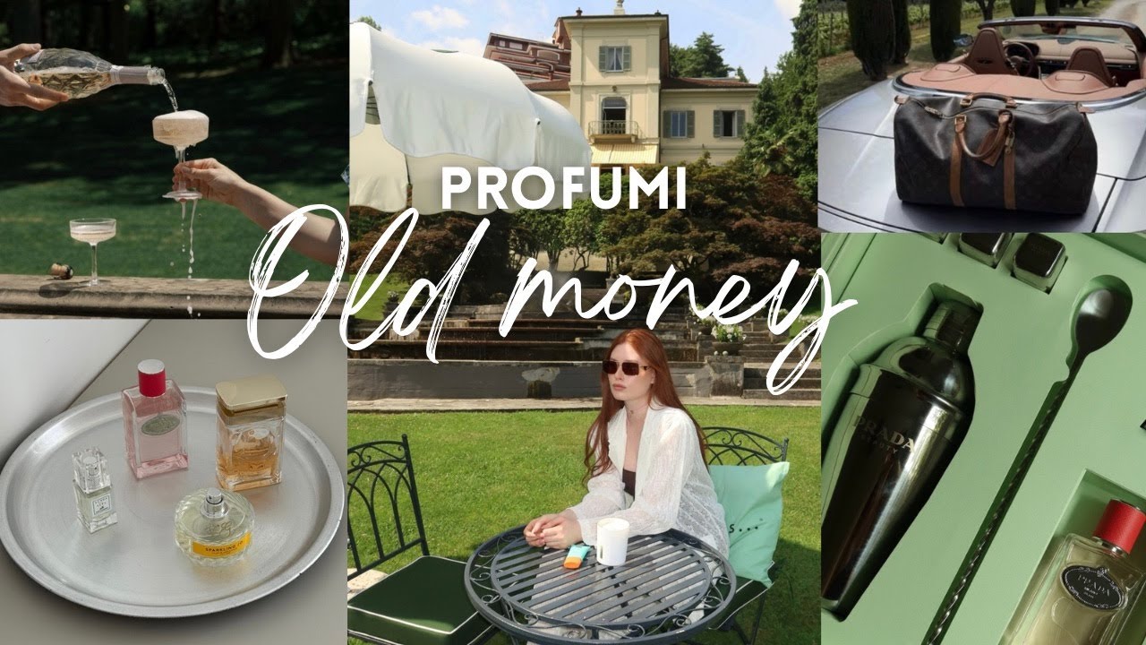 Profumi dalle vibes Old Money ✨ Eleganti, raffinati, senza tempo