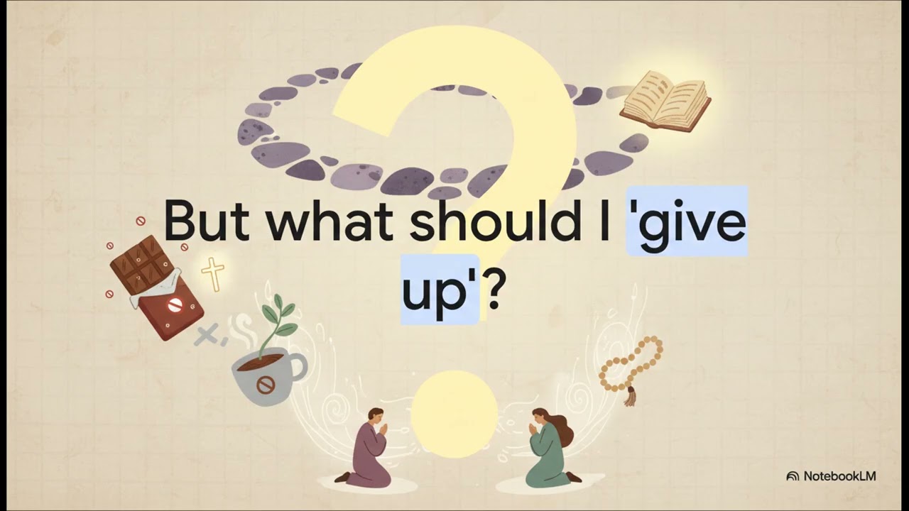 The Story of Lent  Why 40 Days