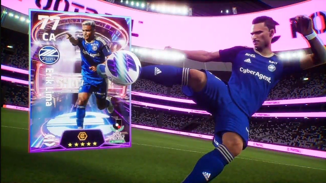 Efootball 2024 soundtrack pack opening Showtime