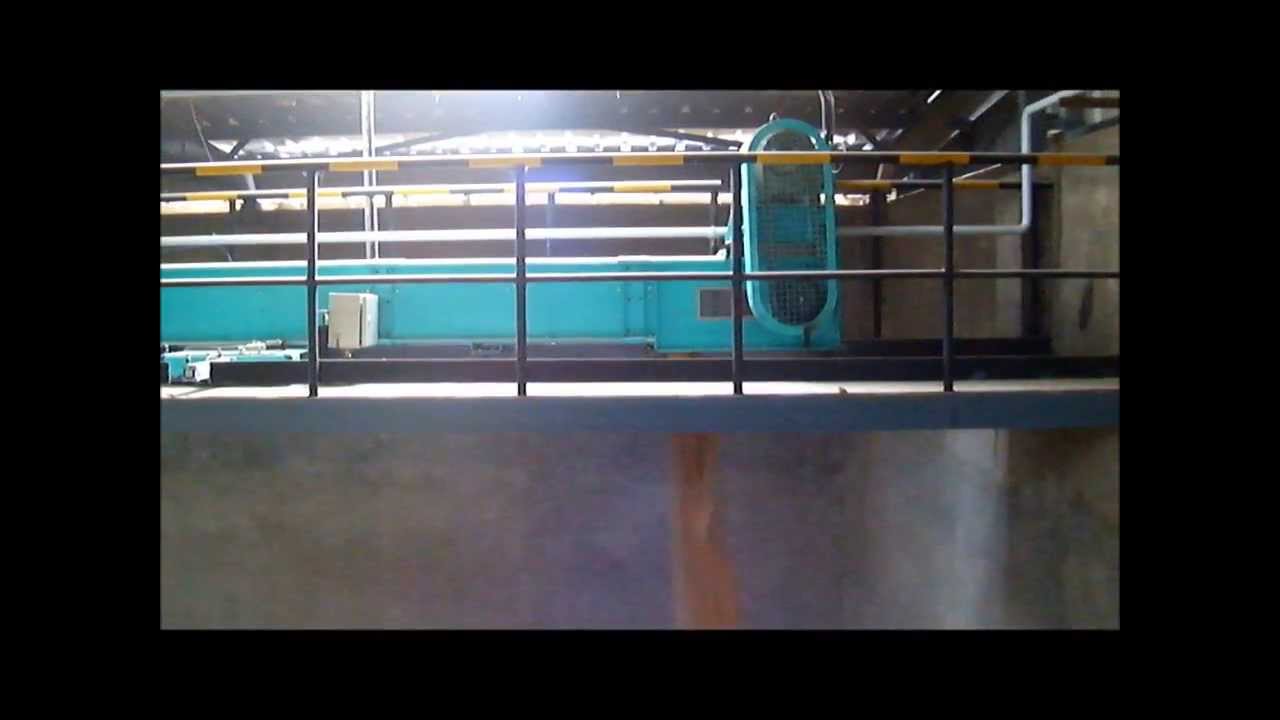 Flat storage for Soya Bean Meal storage