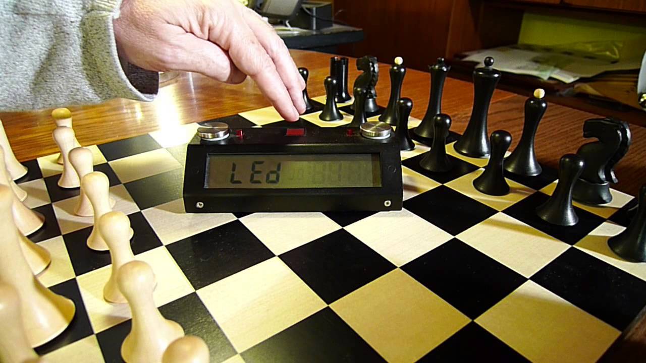 Chess Clocks Setup Test #02 - Chronos FX