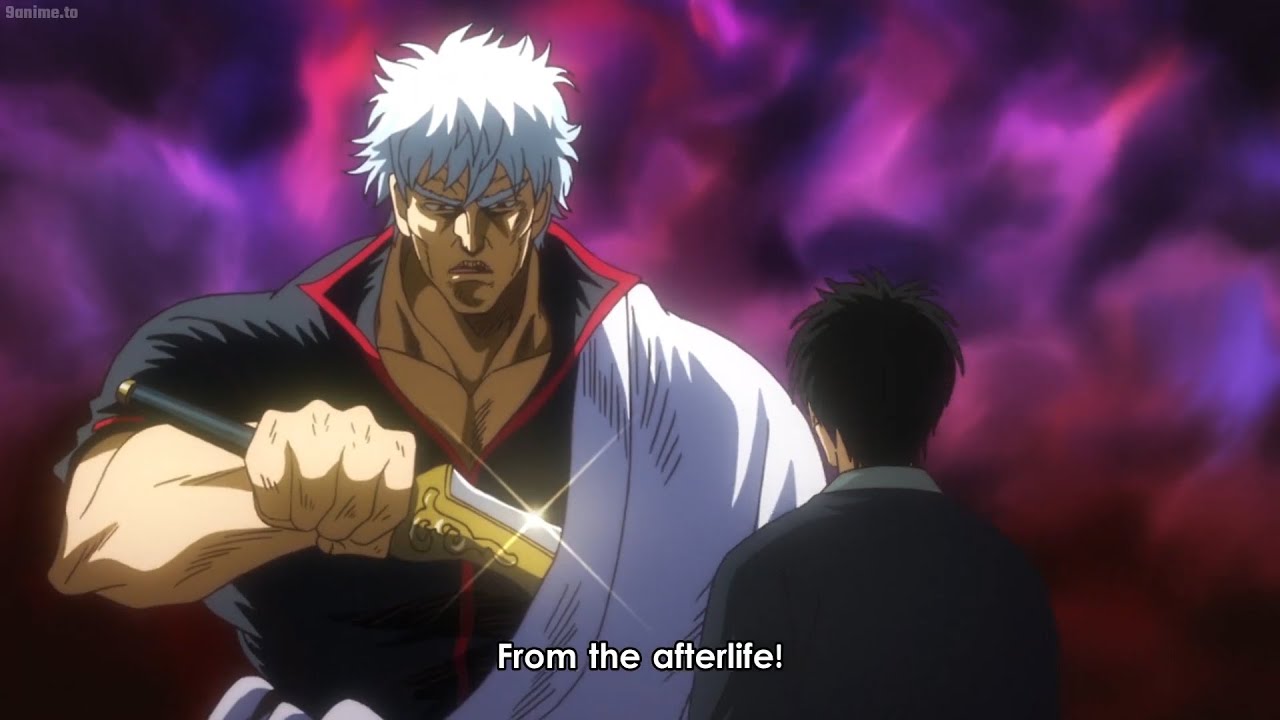 Sudden appearance of Katsura and the band of robbers││Gintama ALL SS - Best Moments #18
