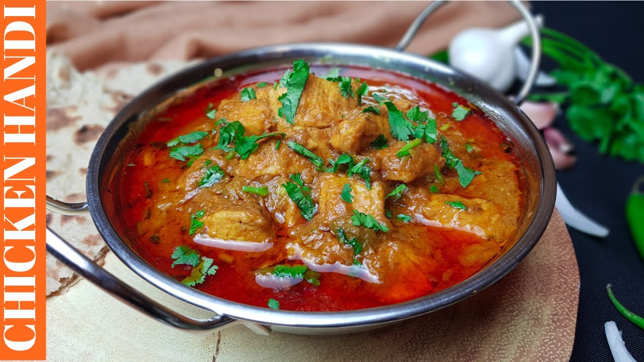 How To Make Chicken Handi Pakistani Style | Wedding Style Curry