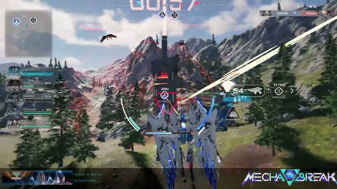 Mecha BREAK S2 E50 Full Replay: Falcon DOMINATES the sky