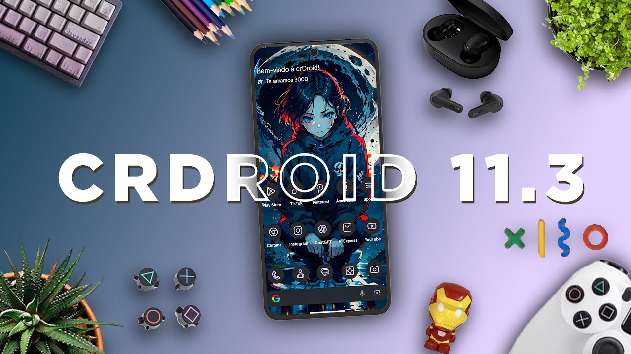 crDroid 11.3: A ROM mais FLUIDA que já TESTEI...