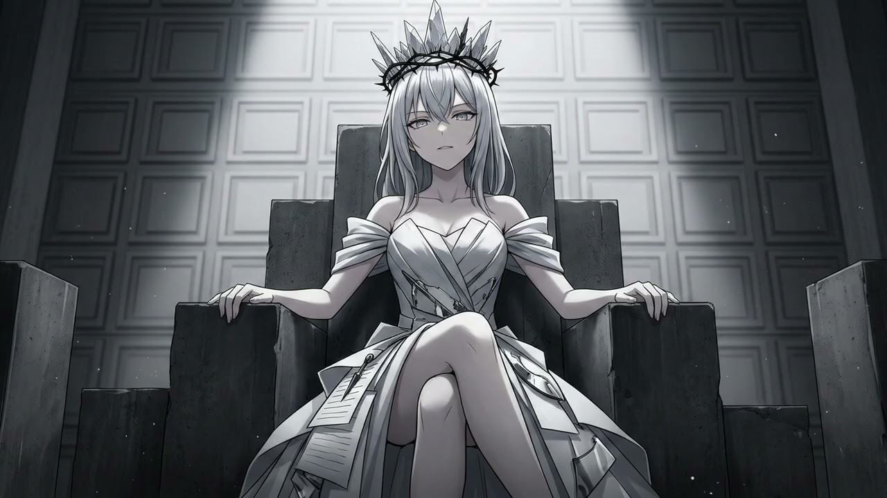 【Original】規格外の静寂、或いは退屈の王冠 (Non-Standard Silence, or the Crown of Boredom) - 夜と雪 | Industrial Artpop