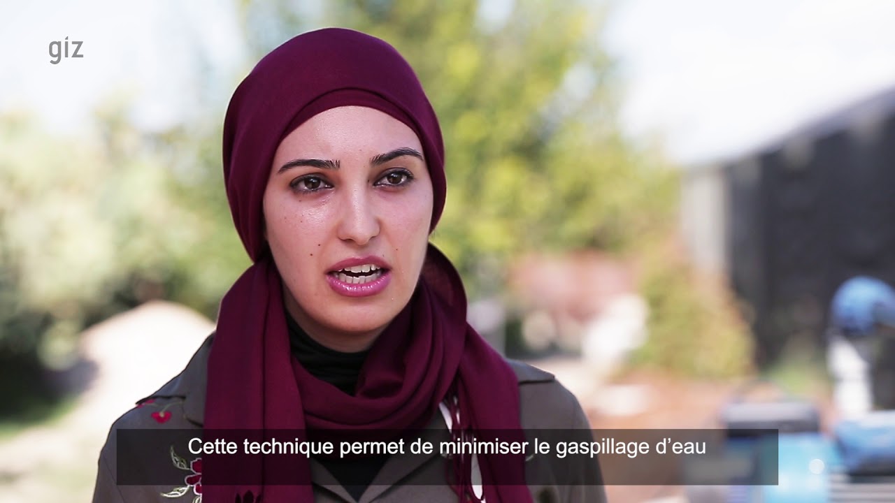 GIZ Tunisie Success story Projet AGIRE Ain Boumorra, Kairouan