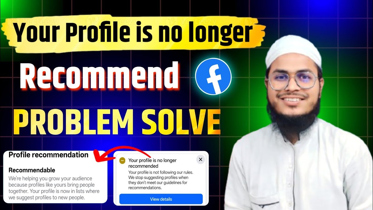 Your profile is no longer recommended 😭Your Profile is no longer Earning Money