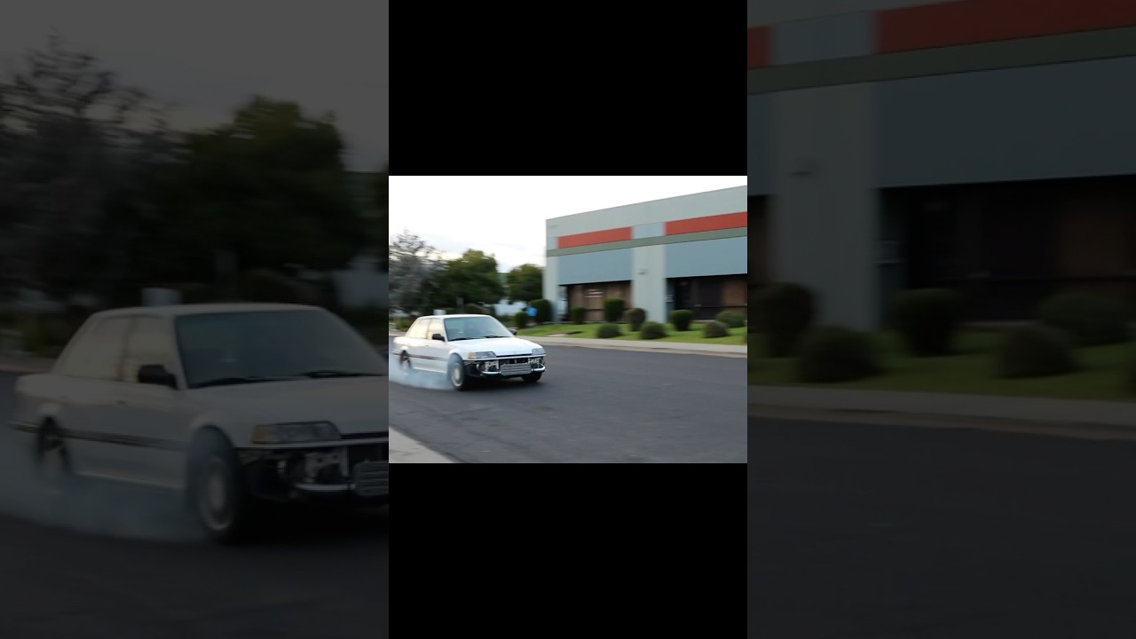 Turbo B18B EF Civic sedan launch control test! #ecumasterusa #emublack #b18