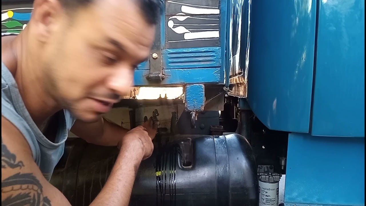 Instalando filtro racor🔧