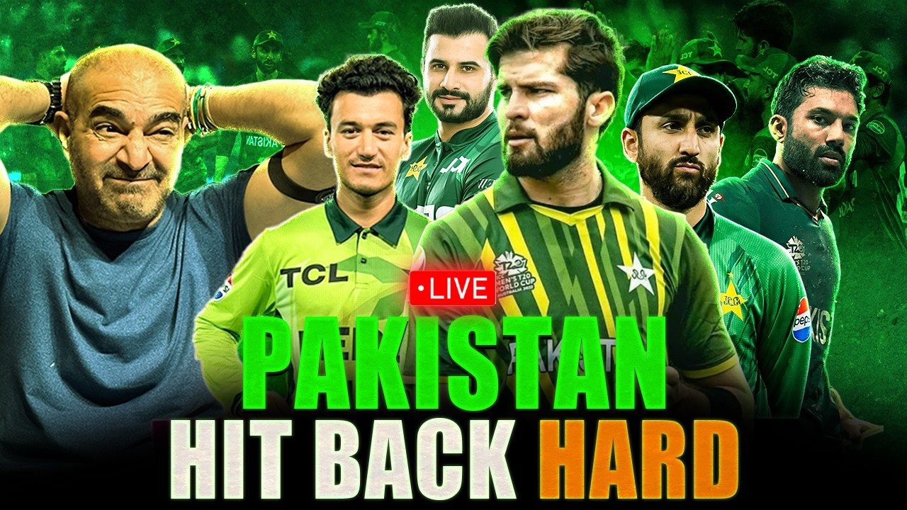 Pakistan Hit Back Hard | Sadaqat’s All-Round Show Levels ODI Series | #iffibhaiOfficial