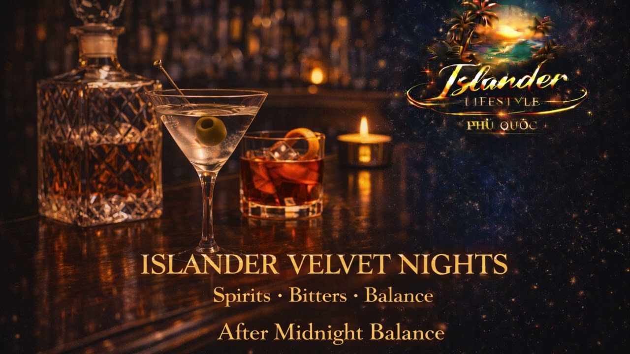 🎧 ISLANDER VELVET NIGHT | After Midnight Balance #IslanderVelvetNight #CocktailMusic #NightBarMusic