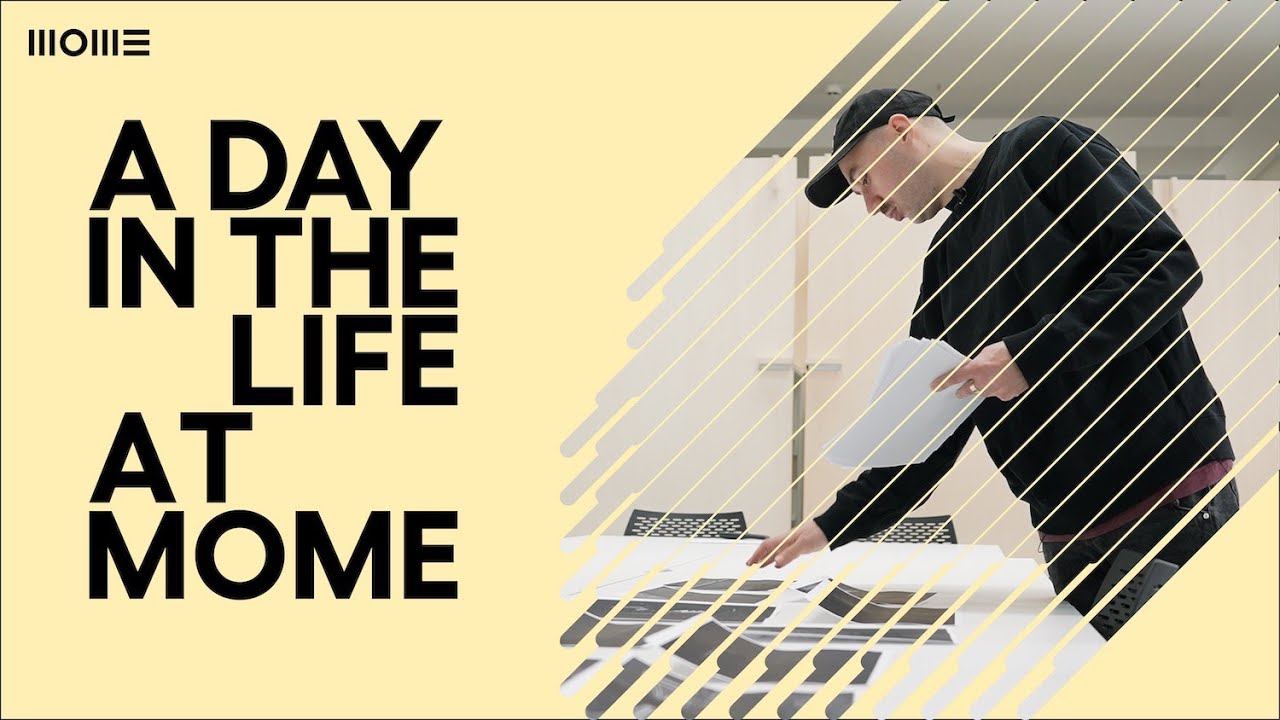 A Day in the Life at MOME - Meet Photography MA student Adi Tudose