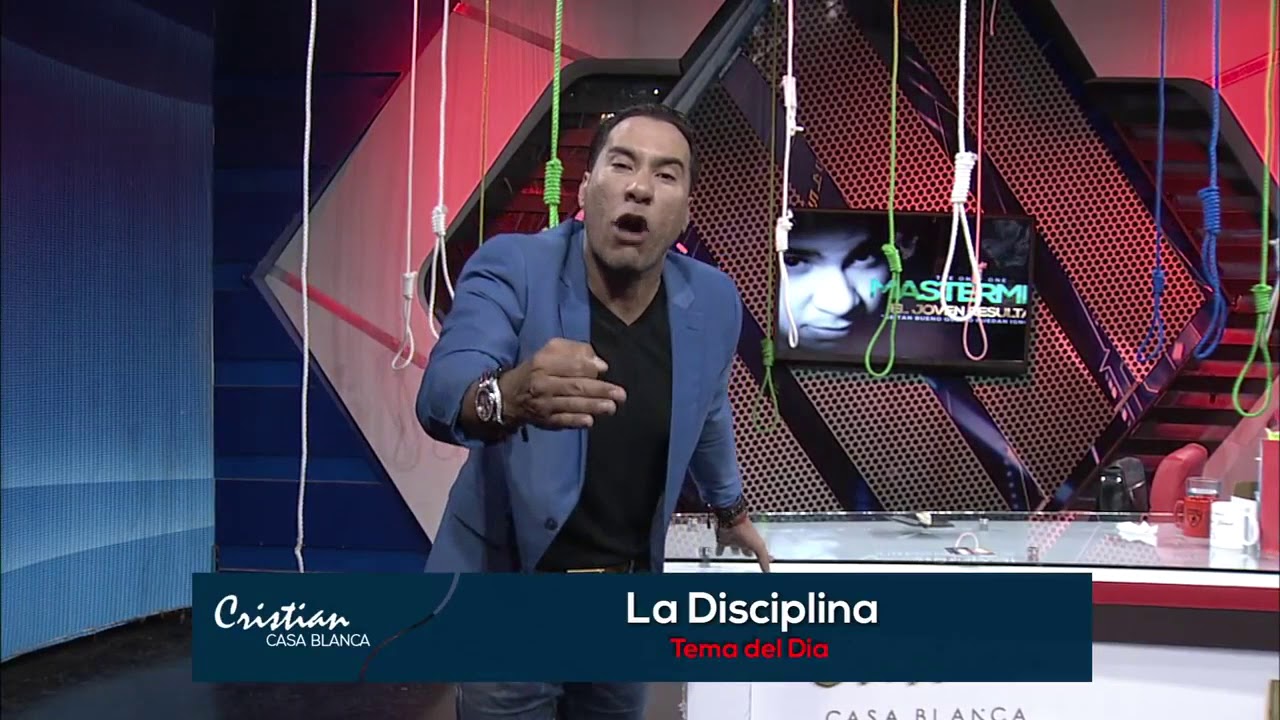 Disciplina Tema del dia Cristian Casa Blanca