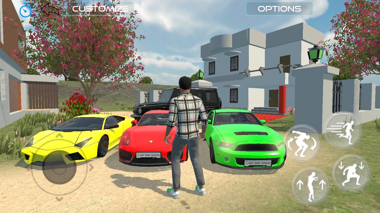 Ghar Ke Aage Supercars! | Open World Car Game 🚗🔥