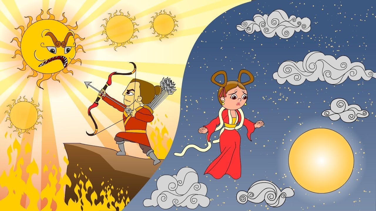 legend of  Mid Autumn festival (animation)