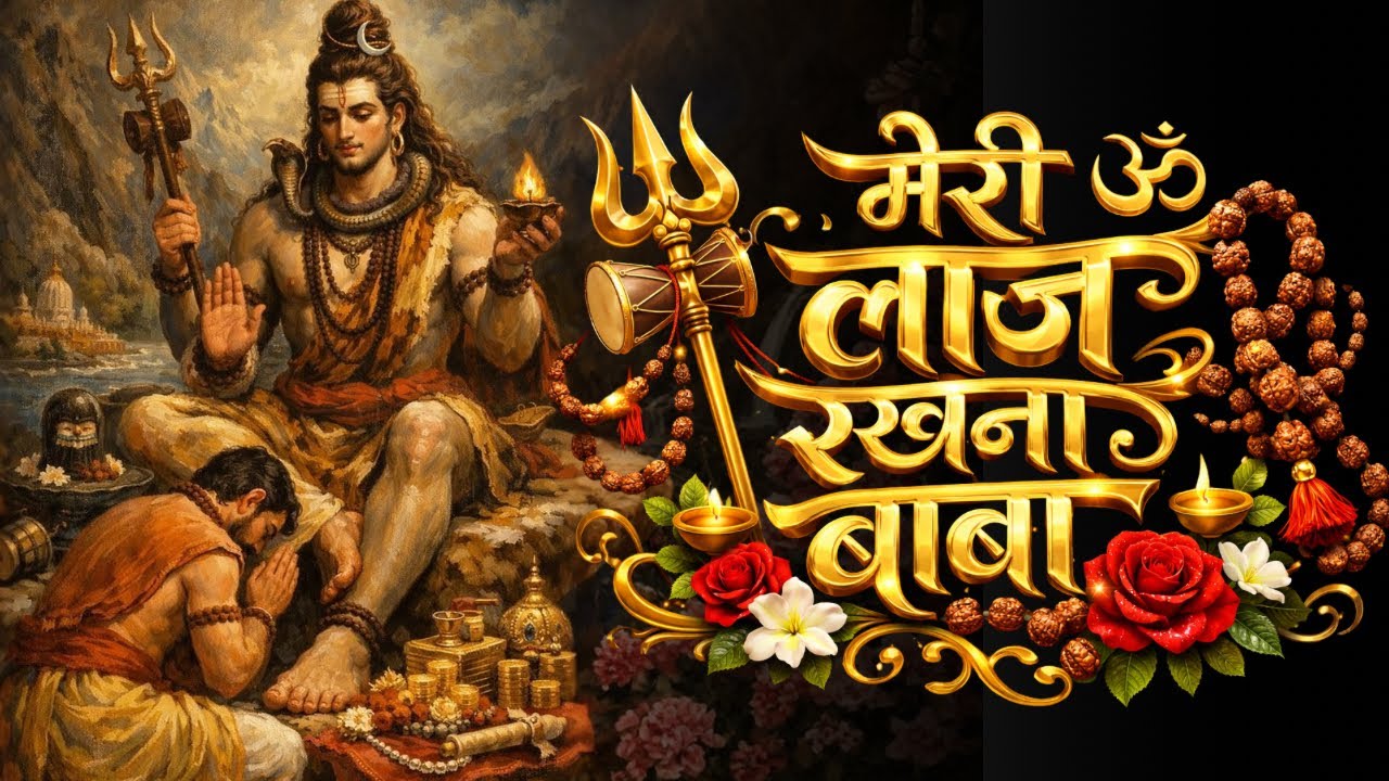 🌼 Mahadev Bhajans 2026 | Latest New Songs | Hindi Devotional | Peaceful Shiv Bhajan | Soulful Music