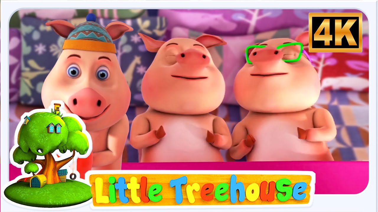 Diez en la cama 🛏️🎶 Canciones divertidas educativas para los más pequeños
