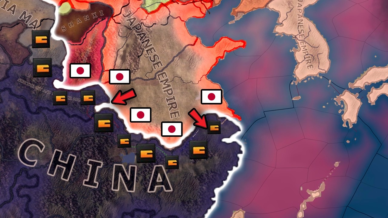 I built a Chinese Maginot Line, Can I stop the Japanese?