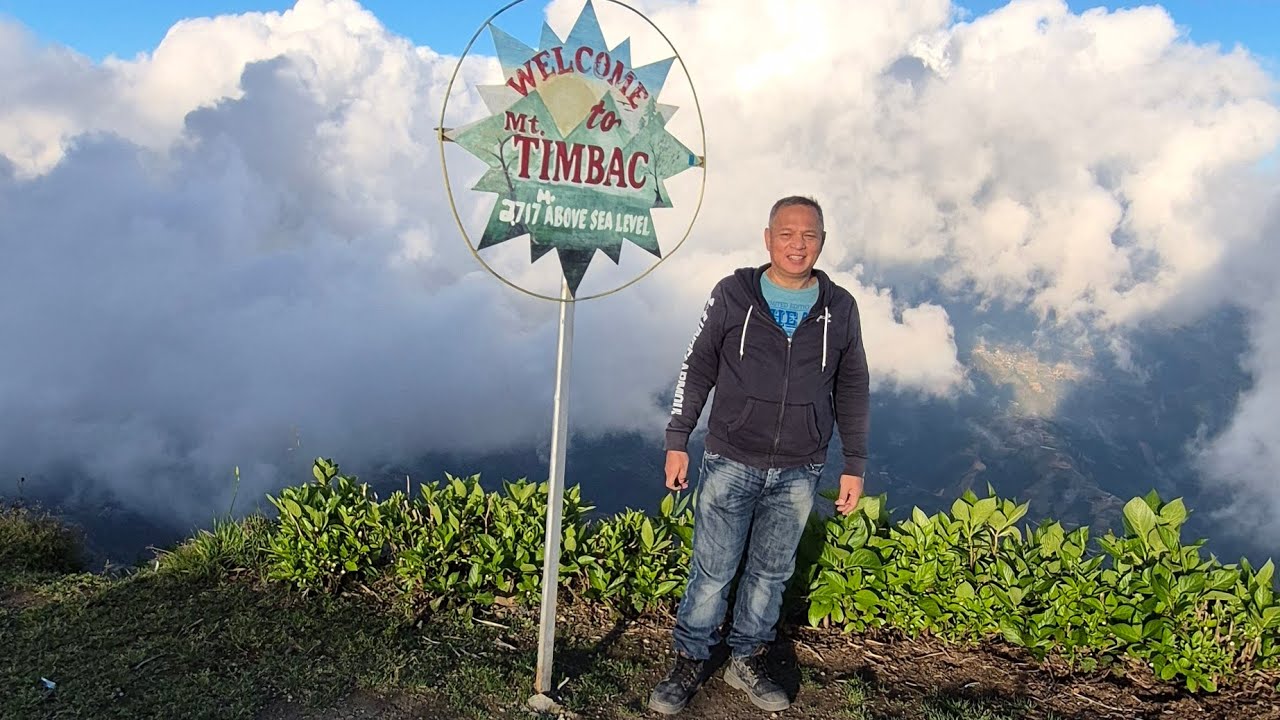 Solo camping at Mt. Timbac at 8°  | 3rd highest summit in Luzon