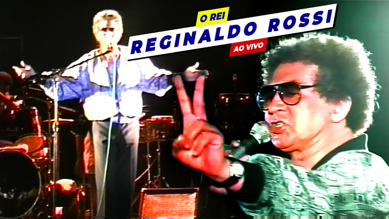 REGINALDO ROSSI AO VIVO 1998 em Natal-RN  PARTE 1