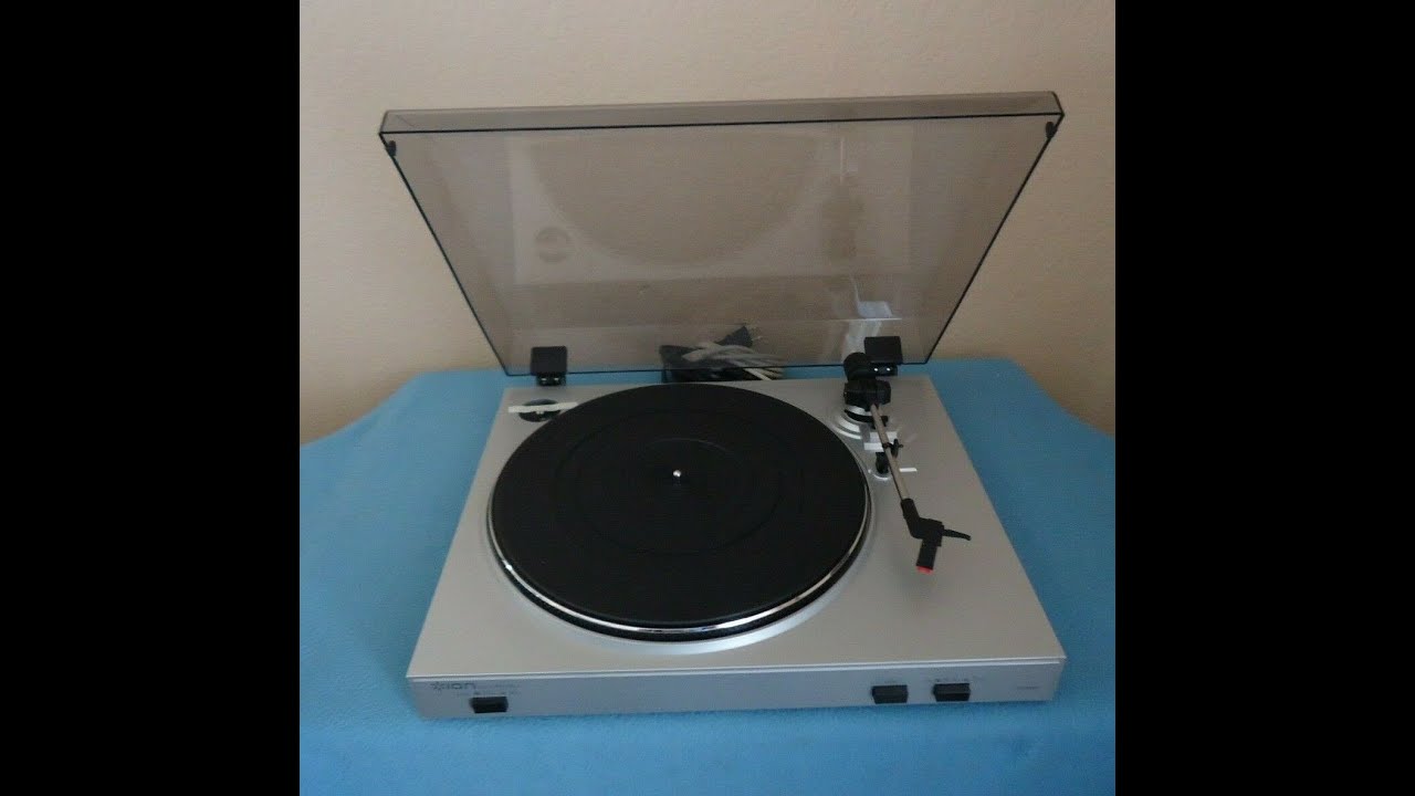 Ion  iT TUSB05 Turntable USB / Line Output