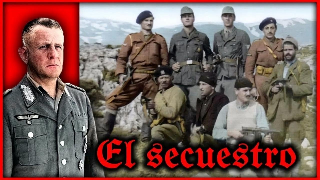 Creta: El secuestro del general Kreipe