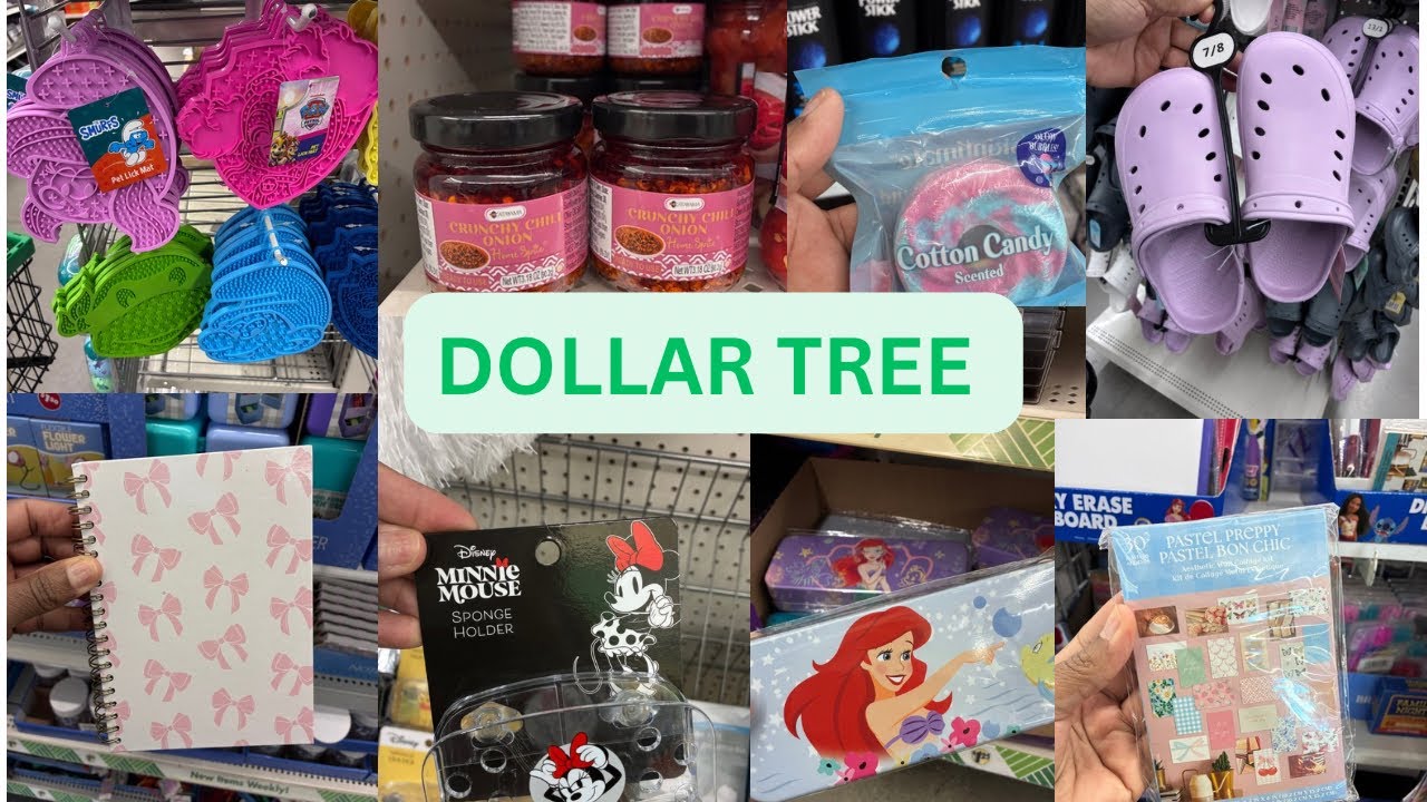 ✨️NEW FINDS✨️DOLLAR TREE 🌳 🚨 COME SHOP WITH ME AT THE DOLLAR TREE #dollartree 