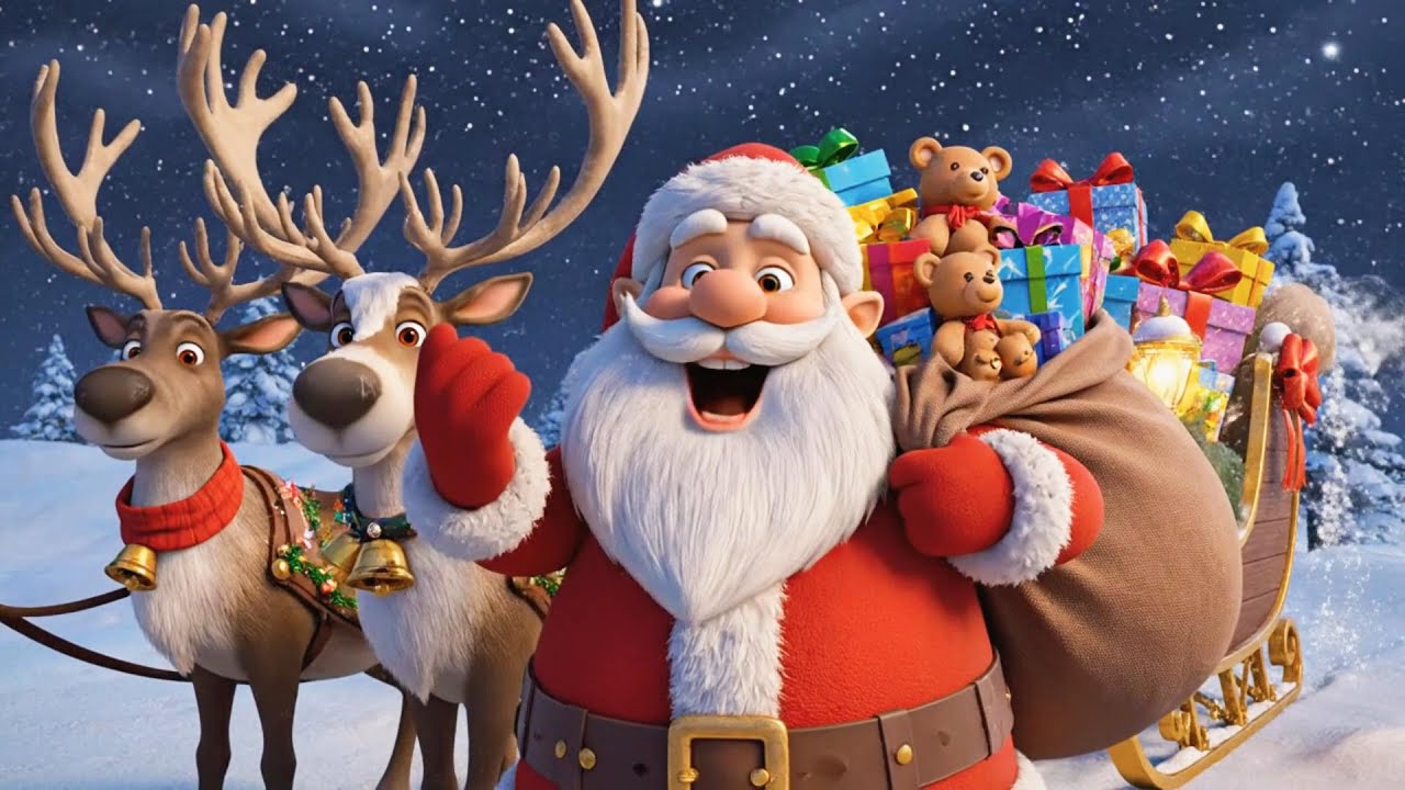 'Twas the Night Before Christmas | Christmas Stories | Christmas Fairy Tales | New Animated Movie