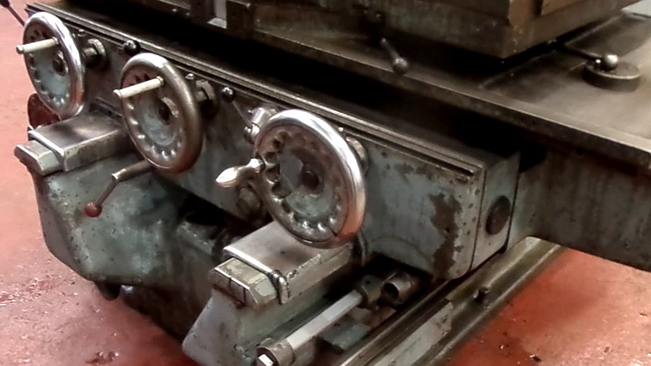 BokoF3 Heavy Duty Milling Machine