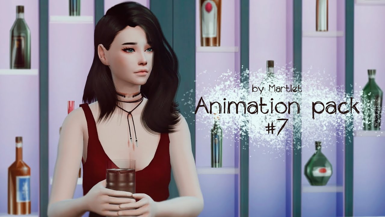 Animation Pack #7 | The Sims 4 [Download]
