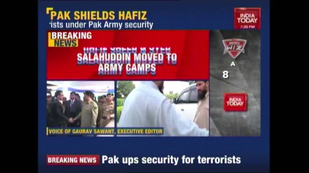 Pak Army Shields Terror Masterminds After India's Surgical Strikes In PoK