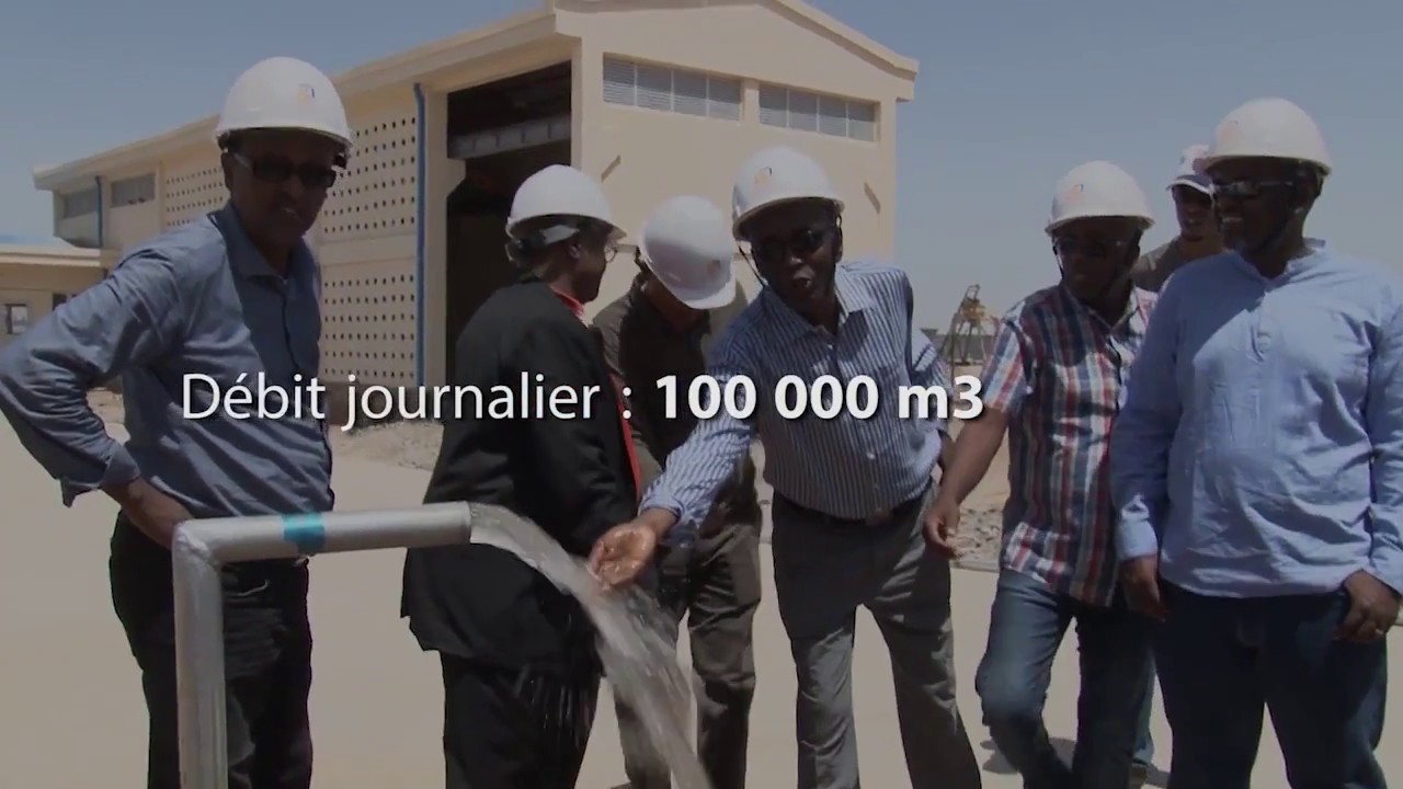 PROJET D'ADDUCTION D'EAU POTABLE DJIBOUTI