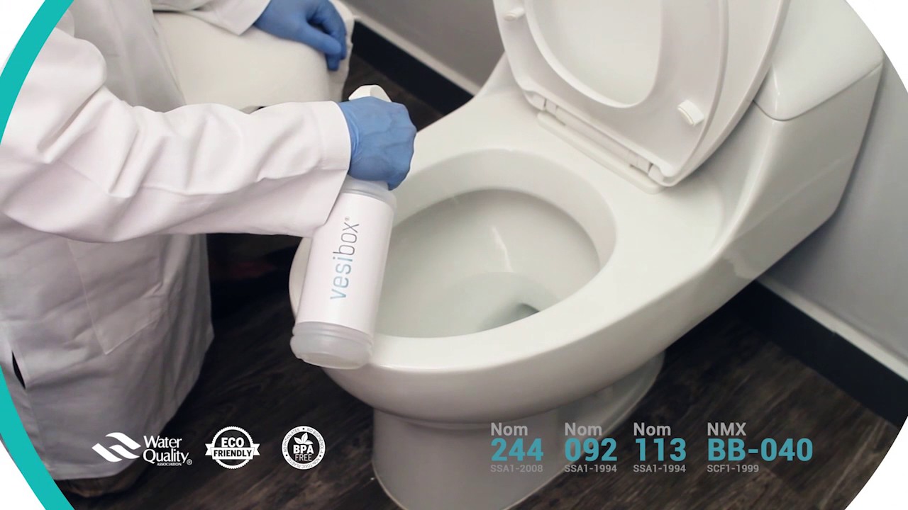 Test: surface disinfection