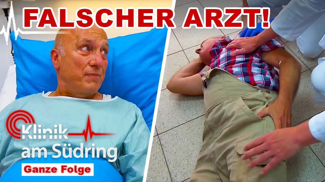 Hochstapler im Krankenhaus: Opa gibt sich als Arzt aus & wird entlarvt! | Klinik am Südring | SAT.1