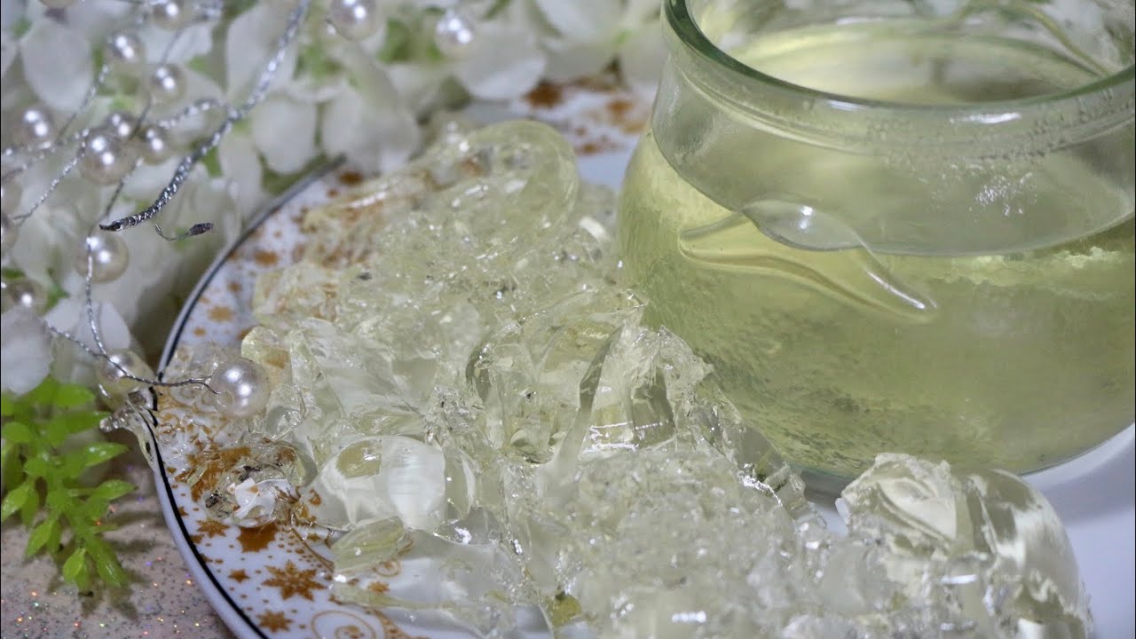 GELATINA DI SPUMANTE PER ACCOMPAGNARE DOLCI E SALATI | SPARKLING JELLY