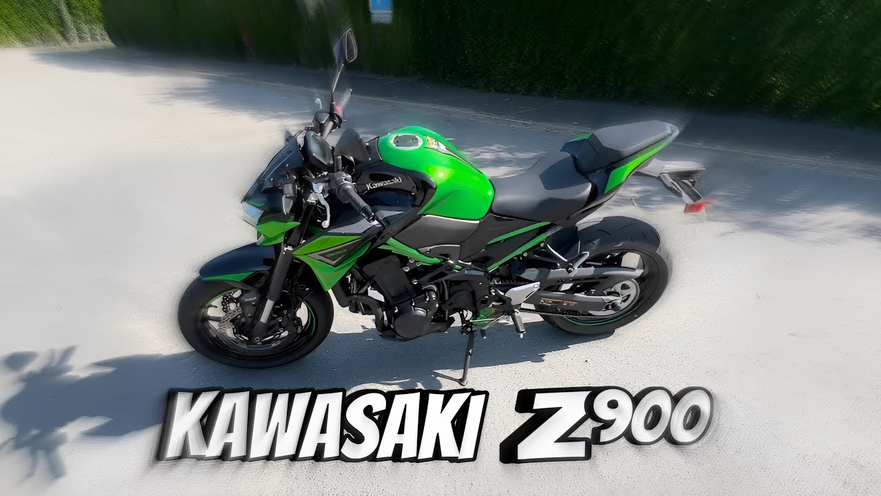 Test Kawasaki z900 a2 (ça marche fort pour une bridée !!!) (Gopro 11 4K HDR)