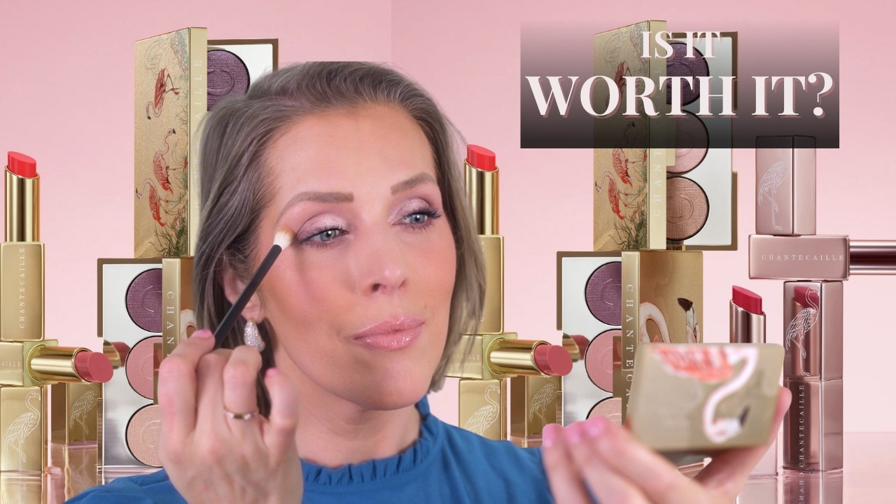 Chantecaille Flamingo Launch 🦩 First Look, Swatches & Demo