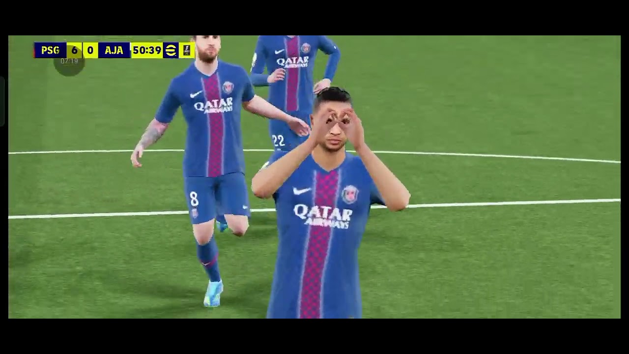 Primeiro vídeo de efootbal 