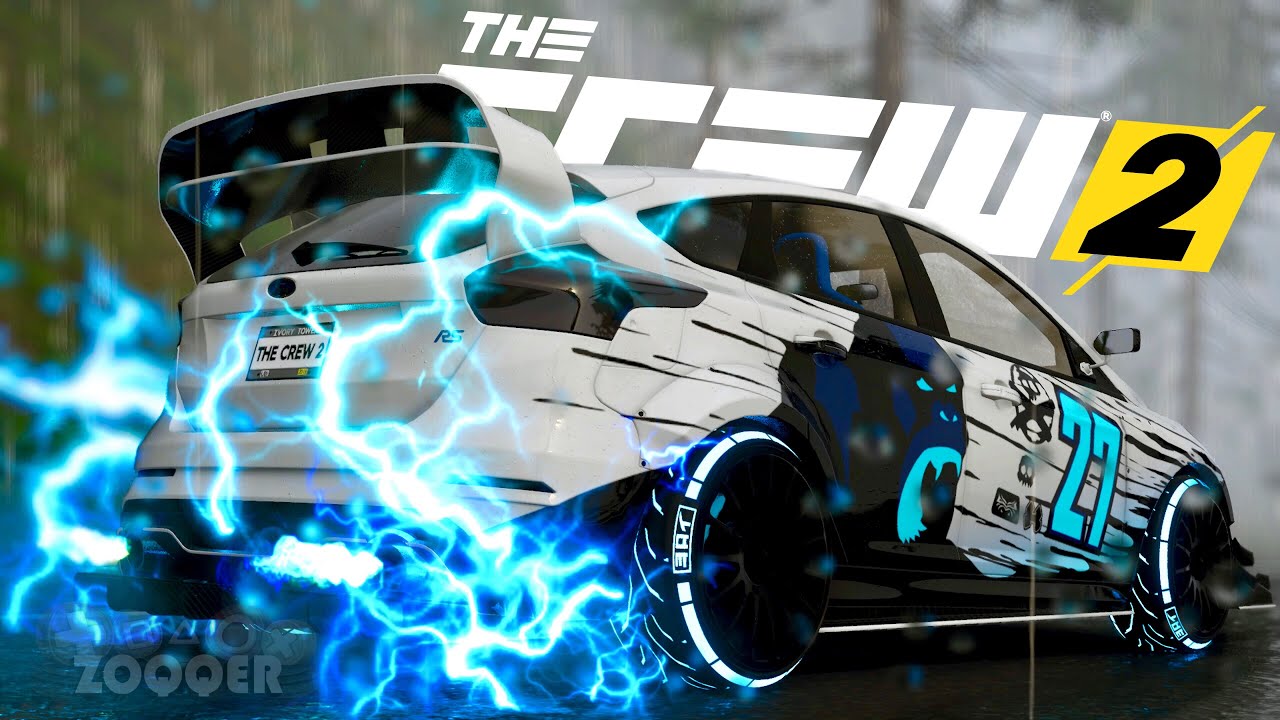 BLUE STORM Ford Focus RS Tuning - The Crew 2