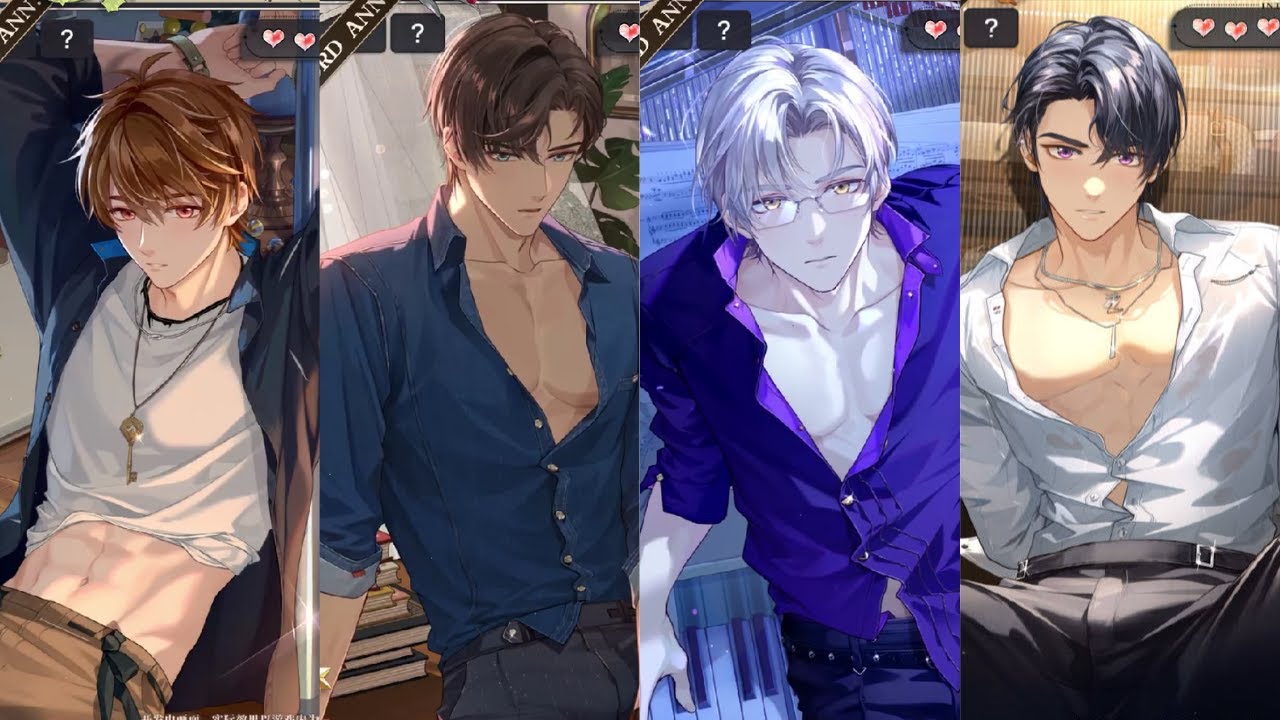 3rd Anniv SSS Cards Animation and Interactions~ | Tears Of Themis