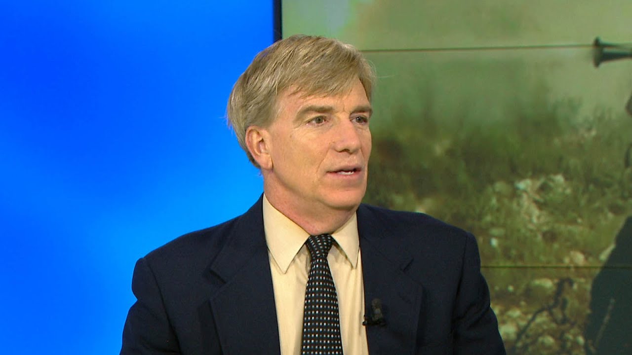Ivan Eland on Syria transition plan
