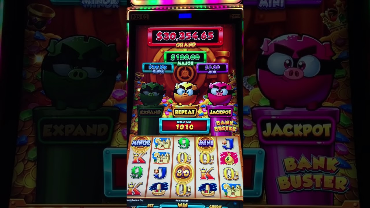 Bank Buster: Double Feature Pops a Really Big Win!